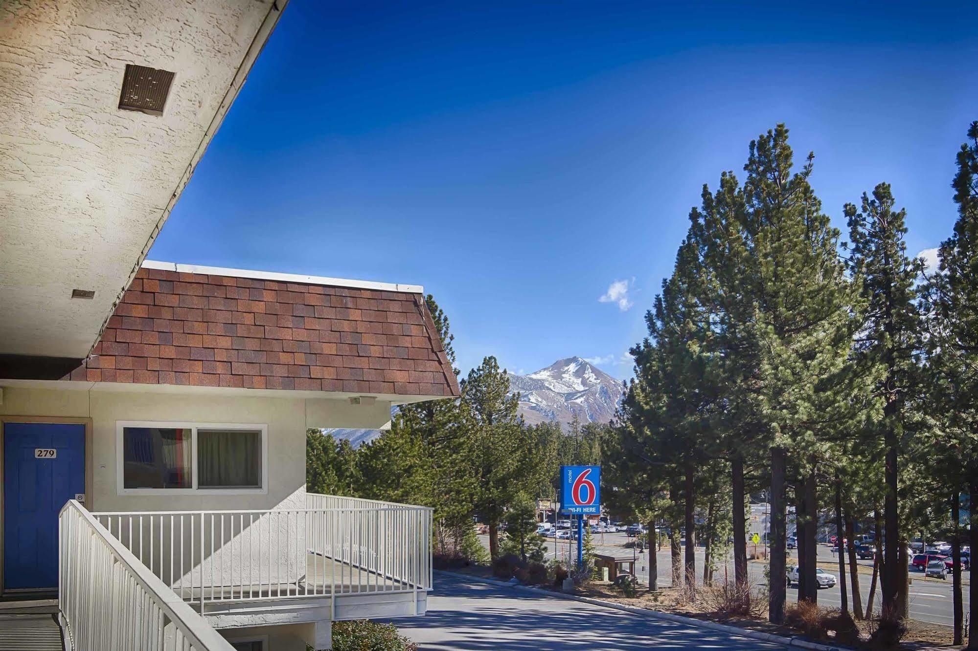 Motel 6-Mammoth Lakes, Ca Екстериор снимка